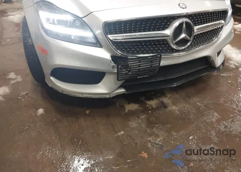 2015 Mercedes-Benz Cls 400 4Matic z USA, uszkodzony, nr VIN WDDLJ6HB1FA156933